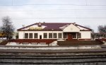 станция Койданово: Пассажирские здание