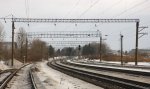 станция Койданово: Вид на восточную горловину