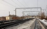 станция Койданово: Вид на станцию из восточной горловины