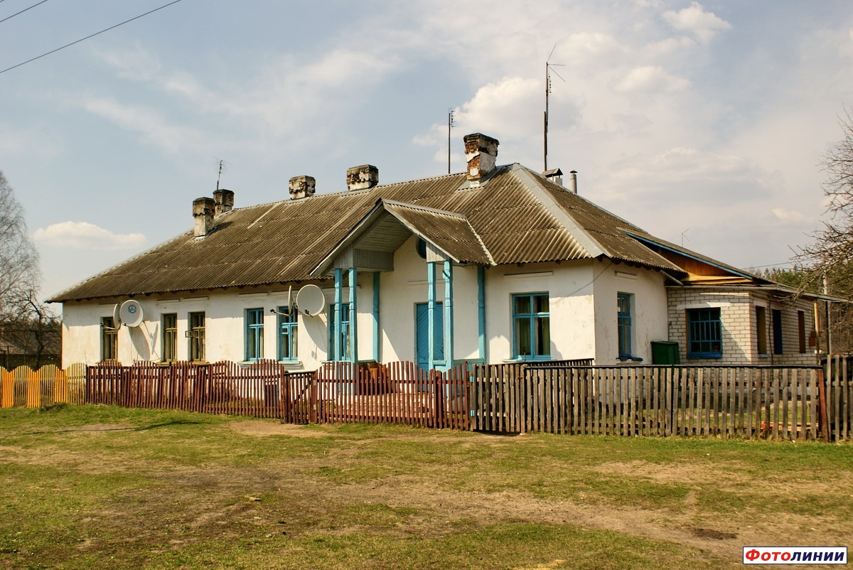 Дом железнодорожника