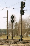 станция Колосово: Светофоры Н1 и Н3
