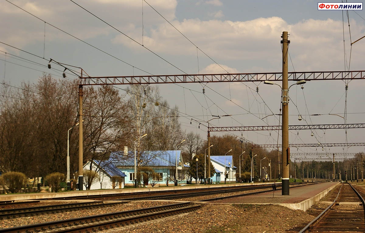 Вид станции