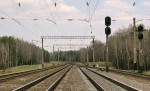 станция Колосово: Светофоры Ч2 и Ч4