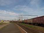 станция Столбцы: Вид с Южной стороны в сторону Минска