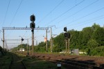 станция Барановичи-Восточные: Чётные входные светофоры ЧВ, ЧД и Ч