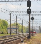 станция Барановичи-Восточные: Недействующий выходной светофор Н1