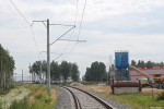 станция Фаниполь: Подъездной путь к предприятию ОАО "Штадлер Минск"