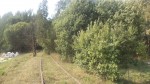 станция Фаниполь: Недействующий много лет путь в черте минской горловины