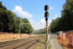 станция Минск-Сортировочный: Недействующий светофор Ч