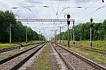 станция Погорельцы: Выходные светофоры Н4, Н2, Н1, Н3
