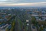 станция Минск-Сортировочный: Сортировочная горка и 2-й парк