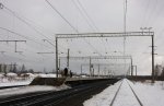 станция Жихарево: Вид платформы