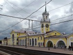 станция Волховстрой I: Вокзал
