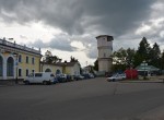 станция Волховстрой I: Водонапорная башня