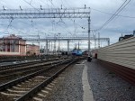 станция Санкт-Петербург-Главный: Вид на чётную горловину со стороны платформ