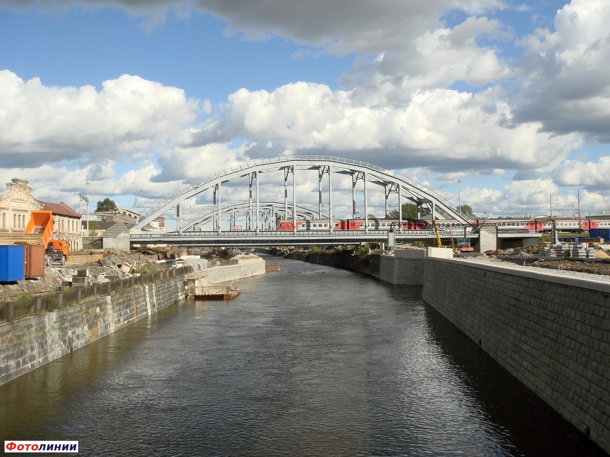 Мосты через Обводный канал