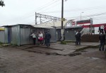 станция Тосно: Пригородная касса и туалет
