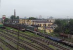 Вид на ремонтное локомотивное депо (ТЧР-7)