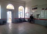 станция Саблино: Интерьер пассажирского здания