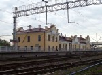станция Чудово-Московское: Вокзал с Московской стороны