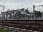станция Чудово-Московское: Навес на первой платформе