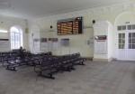станция Чудово-Московское: Интерьер зала ожидания