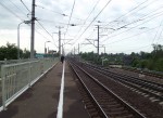 станция Чудово-Московское: Вид в сторону Малой Вишеры