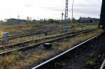 станция Чудово-Московское: Подъездные пути на склады, на тяговую подстанцию и завод железобетонных шпал
