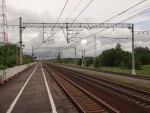 станция Большая Вишера: Вид в сторону ст. Гряды