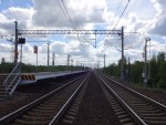 станция Большая Вишера: Вид в нечётном направлении