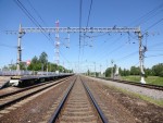 станция Большая Вишера: Вид в чётном направлении