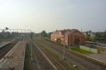 станция Окуловка: Вид в сторону Малой Вишеры