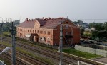 станция Окуловка: Новое пассажирское здание