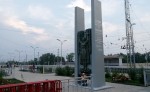 станция Бологое-Московское: Мемориальный знак