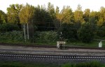 о.п. Виноградовская (322 км): Платформа нечётного направления