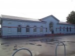 станция Лихославль: Пассажирское здание со стороны города