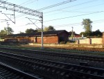 станция Вышний Волочек: Грузовая платформа и склад