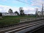 станция Елизаровка: Платформа чётного направления и служебные помещения