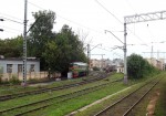 станция Тверь: Вид на вагонное депо Тверь (ВЧД-14)
