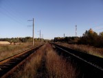станция Будогощь: Развилка на Тихвин и Пестово