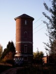 станция Будогощь: Водонапорная башня