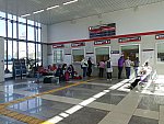 станция Кириши: Интерьер вокзала