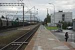 станция Кириши: Вид платформ в сторону Будогощи