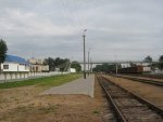 станция Барановичи-Северные: Пути и платформы с нечётного направления
