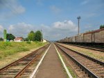 станция Мицкевичи: Платформа и пути