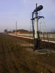 станция Новоельня: Станционные сооружения