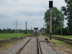 станция Неман: Южная горловина и выходной светофор Ч2