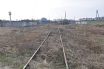 станция Мордичи: Заброшенные пути асфальтобетонного завода