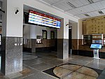 станция Лида: Центральный зал вокзала