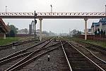 станция Лида: Вид в сторону локомотивного депо